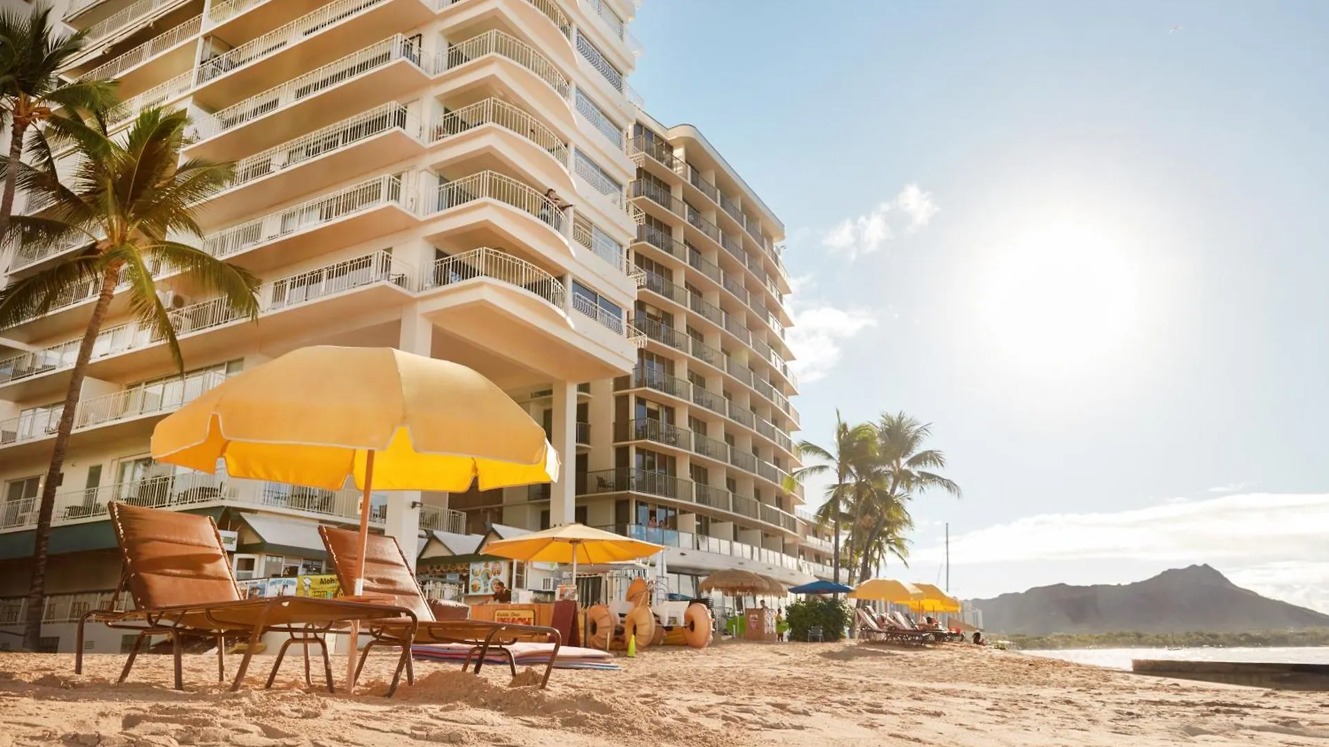 Waikiki Shore By Outrigger - Select Your Unit Honolulu Apartment