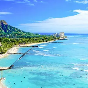 アパートホテル Diamond Head, ホノルル
