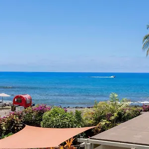 Villa Direct Oceanview Paradise In A Luxury 2b2b,ac, Kailua-Kona
