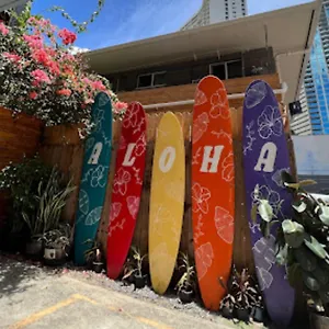 ホステル Honu Waikiki By Aloh, ホノルル