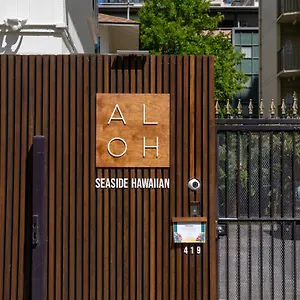ホステル Aloh Seaside Women's, ホノルル